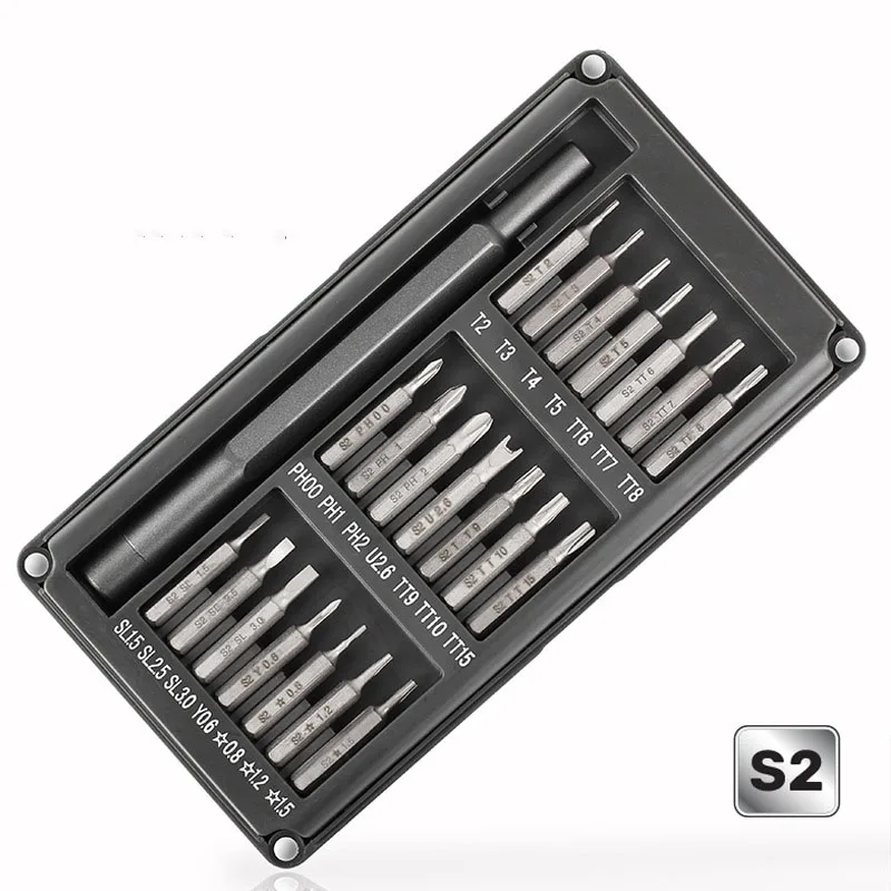 21-in-1 multi-function screwdriver kit precision magnetic kit AL box screwdriver millet smart home set 2019 21-in-1 multi-function screwdriver kit precision magnetic kit AL box screwdriver millet smart home set 2019