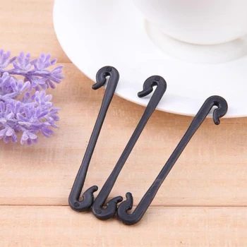 

200Pcs PP Plastic Plant Training & Grafting Clips For Vines Grapes Tomatoes Flowers Trellis Support Clips New Arrivals