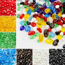 100g Stained Glass Supplies Diamond Mosaic Tiles Hobbies DIY Craft Supplies Mosaic Pieces Wall Mirror Sticker