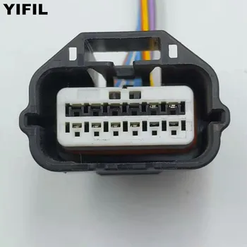 

12 Pin/Way Front and Rear Bumper Reversing Radar Harness Connector Plug For Land Rover Range Rover Freelander 2 Discovery 3