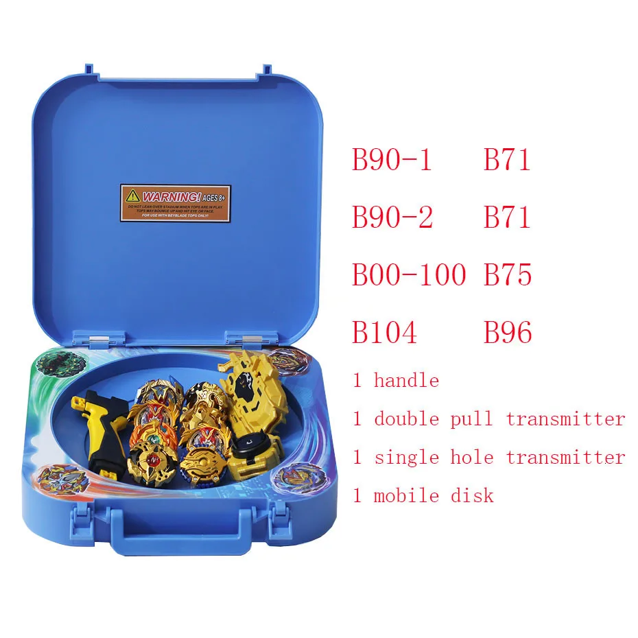 Takara Tom B150 Набор комбинированных лезвий, игрушки, Bey Bay, лопасти, металл, Fusion 4D, с пусковой установкой, волчок, игрушки