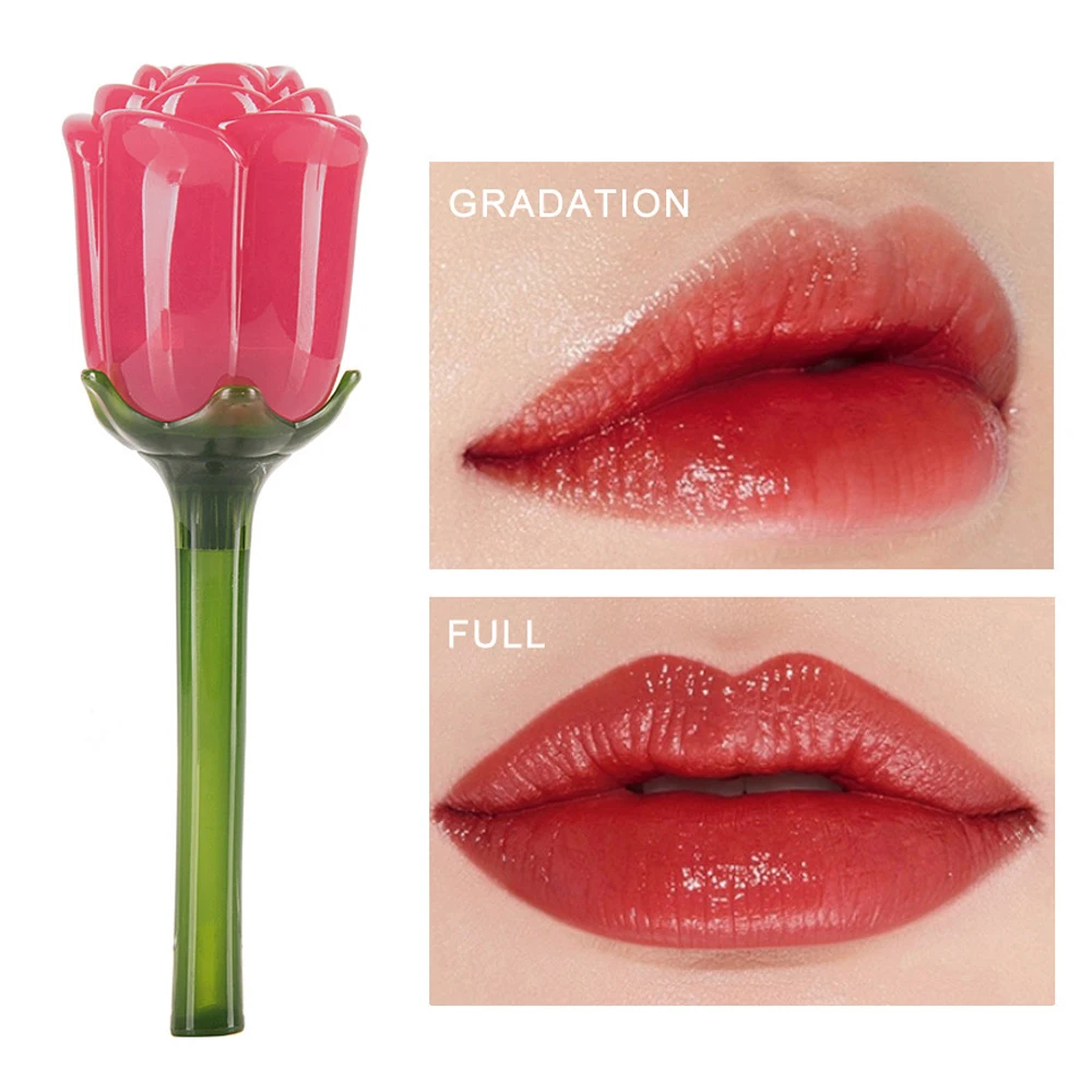 Зеркальный блеск для губ 5 видов цветов блестящая жидкая помада