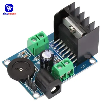 

diymore TDA7266 7W+7W Audio Stereo Amplifier Module HIFI Audio Board Dual Channel Amplifier Module for Speaker