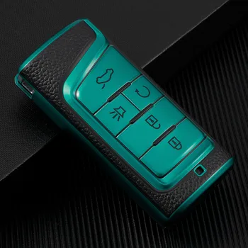 Cover per chiave/telecomando per GAC trombettchi GS7 GS8 GM8 GS5 GA6 GM6 chiave proteggi supporto portachiavi portachiavi accessori auto-Styling - Copertura della cassa chiave a distanza dell automobile per GAC trombettchi GS7 GS8 GM8 GS5