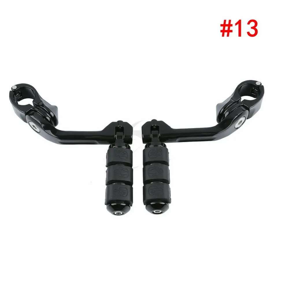 Мотоцикл 32 мм 1,2" 1 1/4" Защита двигателя шоссе подножки Кронштейн для harley Honda Yamaha Suzuki Kawasaki