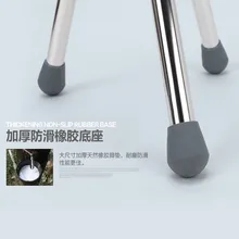 Нержавеющая сталь костыли ноги Реабилитация Помощи при ходьбе пожилых людей штатив с проводкой с табуретом трость