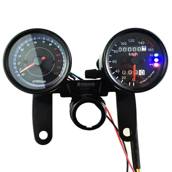 

Motorcycle speedometer odometer LED backlight tachometer For KAWASAKI ninja zx-6r(636) ninja zx 250 z300 For YAMAHA yzf r1 mt10