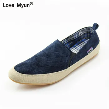 

New men casual shoes man spring autumn Loafers England Fashion Zapato Breathable Slip on flats