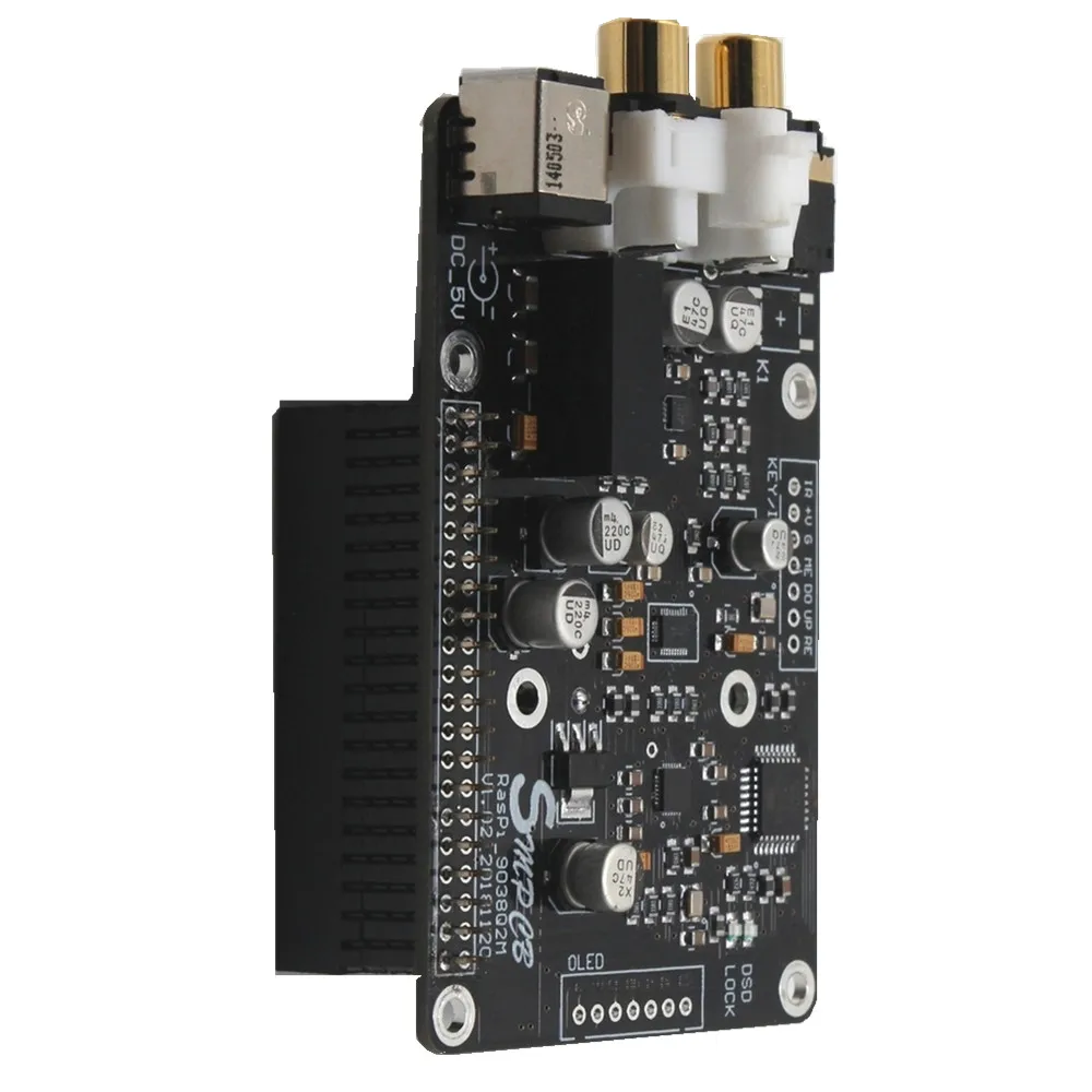 Taidacent I2S 5 1 аналоговый в цифровой аудио конвертер 32 бит 384 кГц DSD128 Dac Raspberry Es9038 |