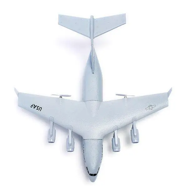 C17 C-17 транспорт 373 мм размах крыльев EPP DIY RC Самолет RTF