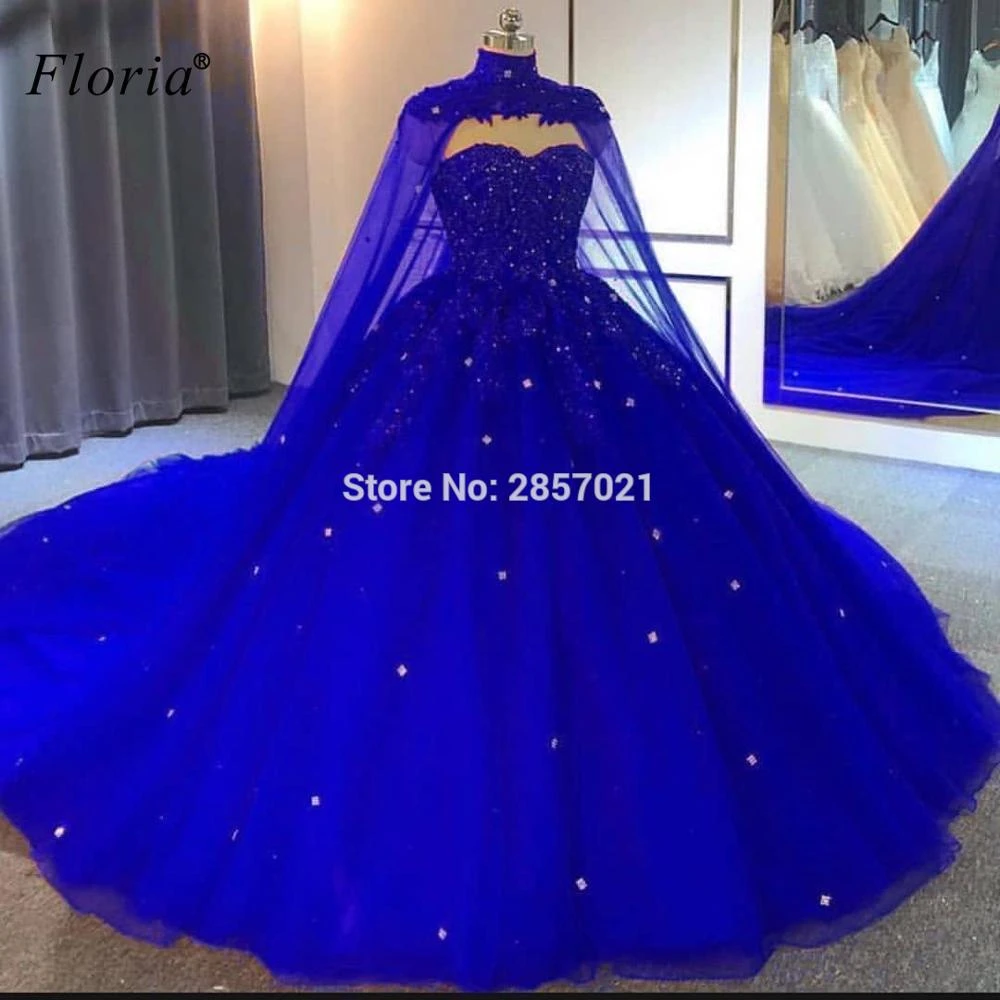 Plus size royal blue gown Clearance