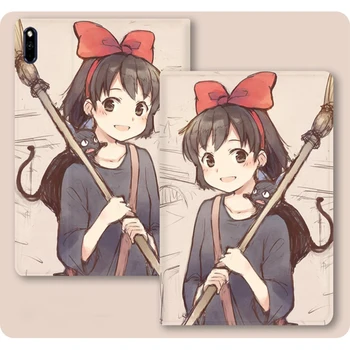 

Samrt Case for Huawei MatePad Pro 10.8 Inch 2019 PU Leather Stand Tablet Cover for Huawei Pro 10.8 10.4 M5 M6 Protector Shell