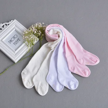 

2020 New Infants Even Panty-hose Baby Leggings Panty-hose 0-2-Year-Old Spring and Autumn Collocation Formal Dress Baby Panty-hos