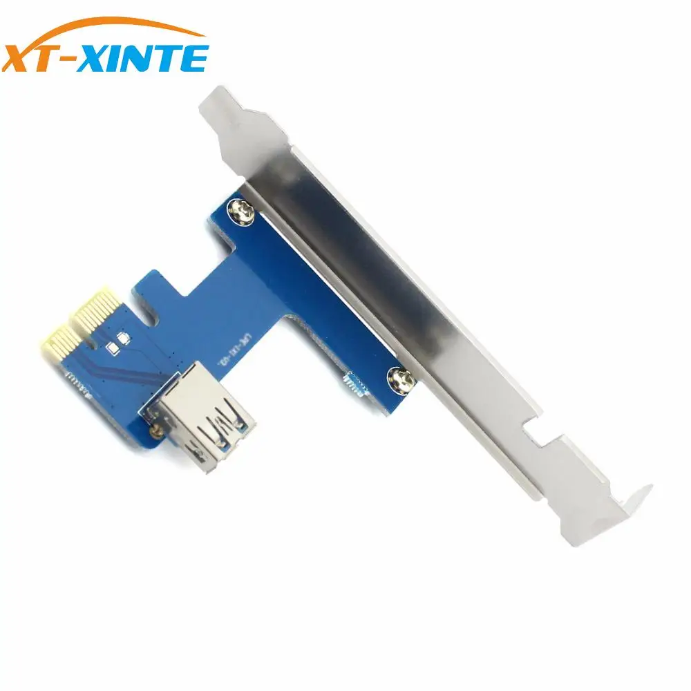 Фонарь PCIe от 1 до 4 PCI Express 1X слоты переходная карта Mini ITX к внешнему слота e адаптер