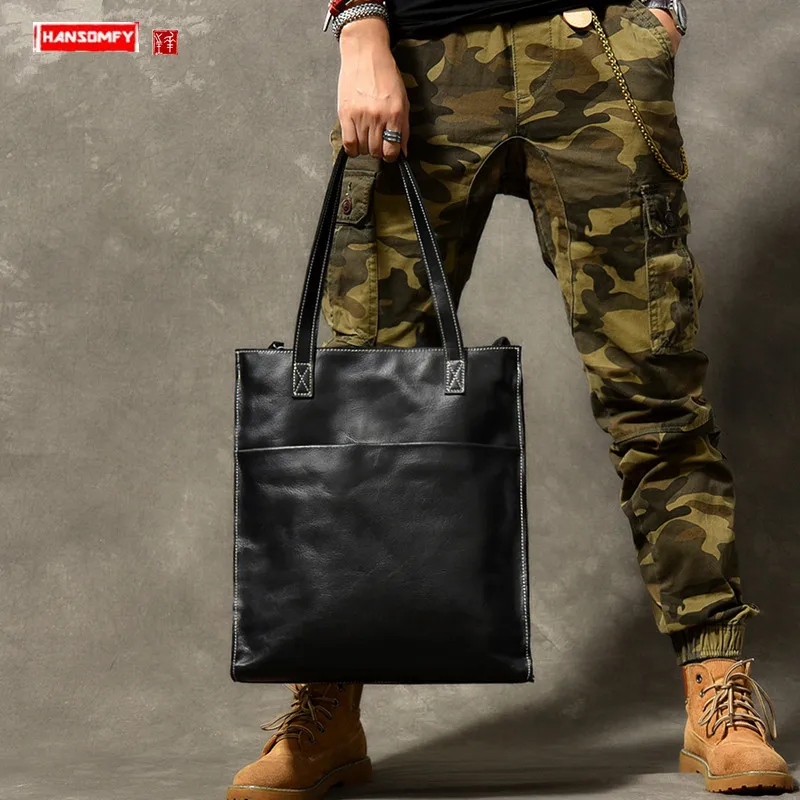 men's tote handbags