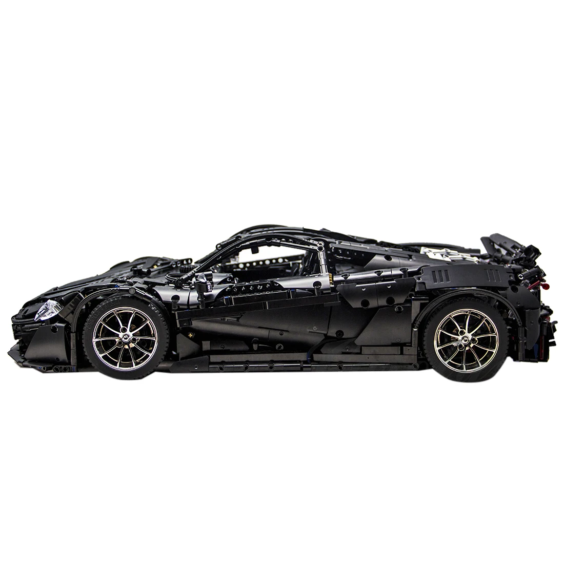 

3302Pcs MOC Static Version DIY Small Particle Building Blocks Supercar Model Educational Toy Gift - (Black)