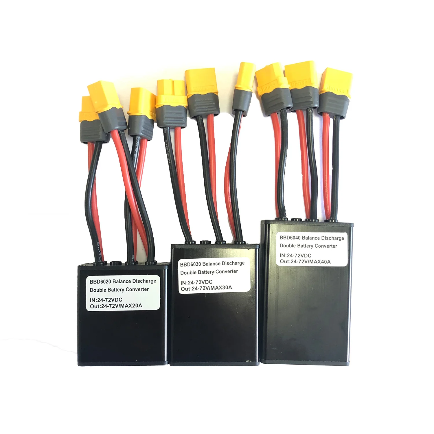 E-Bike Doppel-Batterie Konverter 30A - Parallelschaltung 10-100V