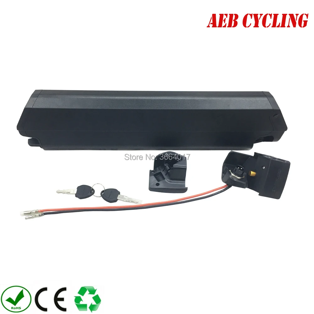 Discount High power Reention Dorado ID-Plus1000w 750w 500w inner tube 48V 17.5Ah 16Ah 14.5Ah 13Ah ebike battery for ncm moscow plus ebike 5