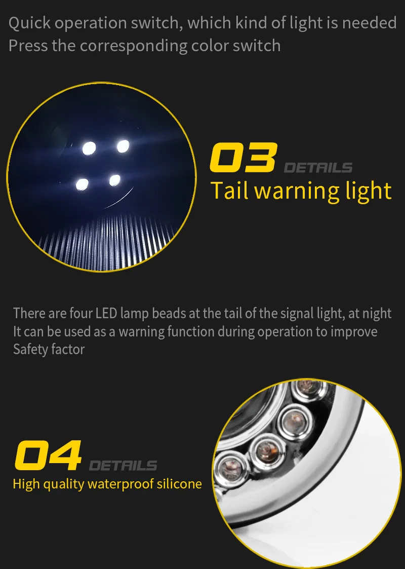 Recarregável de Acampamento Ajustável do Diodo Emissor de Luz da Multi-função de Jujingyang Lanterna Portátil 6 Luzes e Iluminação