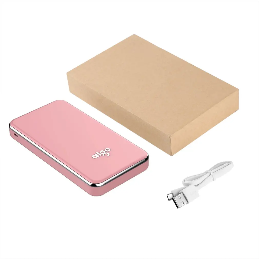 Aigo power Bank 10000 мАч внешние аккумуляторы ультра-компактный высокоэффективный
