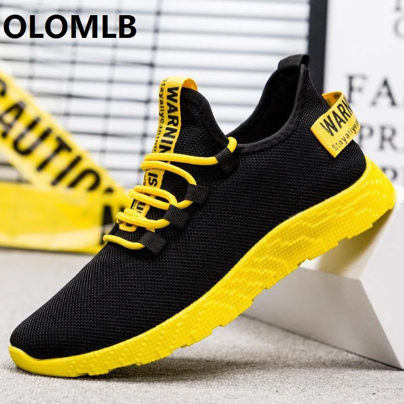 Новая сетчатая ткань повседневная мужская обувь дышащие удобные плетеные