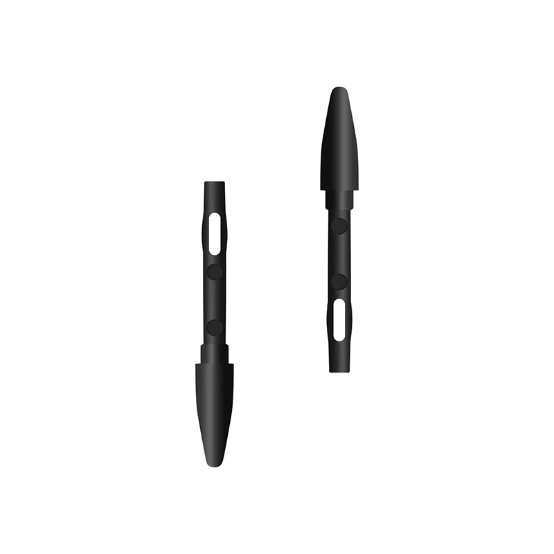 Huion 10팩 교체용 펜 펜촉 PN01 펜 팁 PEN68 PEN80 스타일러스 그래픽 태블릿 420 NEW 1060PLUS H420 WH1409(2048)