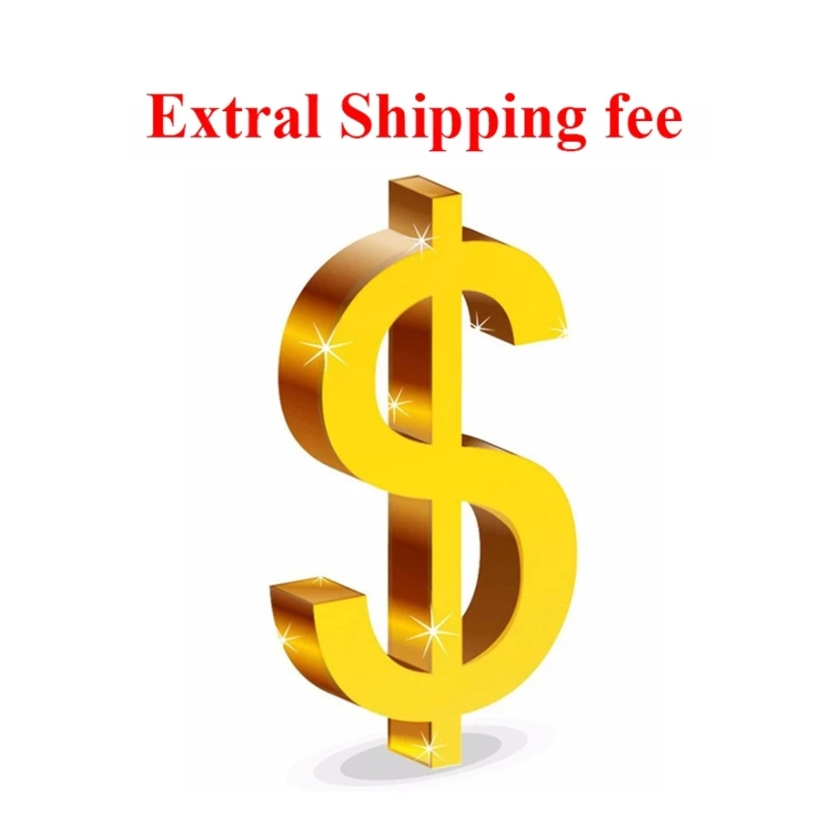 2 Extra fee for Shipping cost or Replacement of goods resend the new