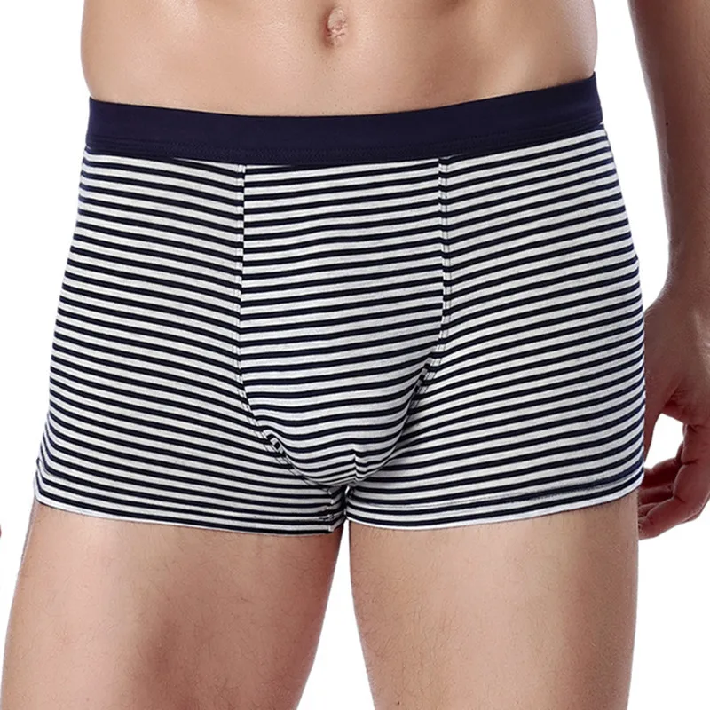 

DYROREFL Comfortable U Protruding Trackless Underwear For Men Comfortable Boxer 3D Trackless Underwear N2211H