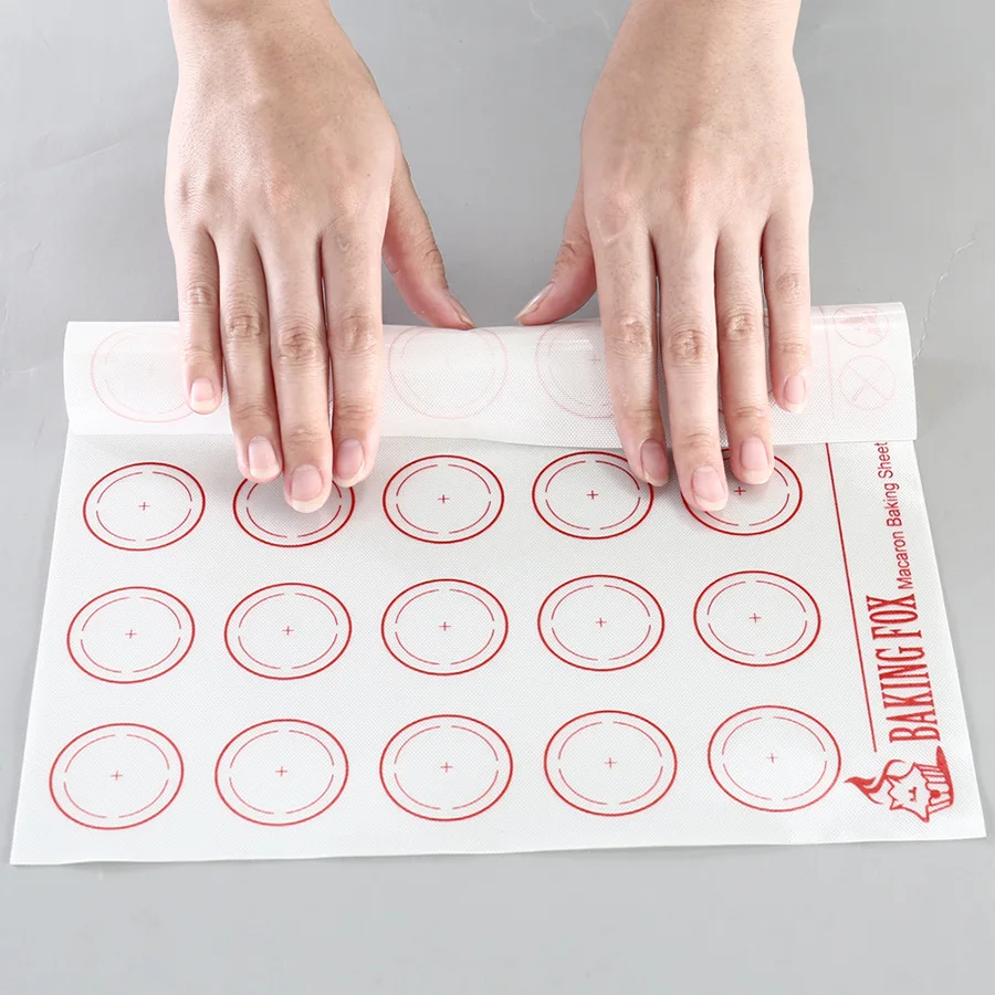 27.5*27.5CM Non Stick Silicone Baking Mat Accessories Bakeware For Dough Pastry Cake Baking Tools Bakery Product Kitchen Gadgets