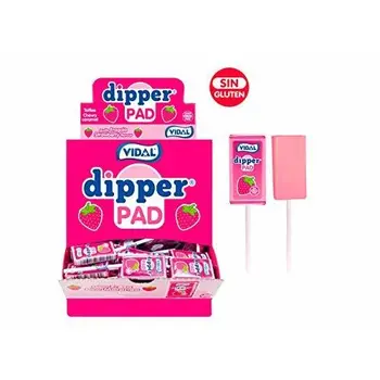 

Dipper Pad - caramelo masticable con palo - VIDAL - 100 Unidades