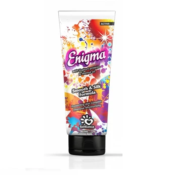

Solbianca tanning cream, Enigma, with yogurt proteins and walnut oil