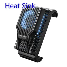 Мобильный телефон кулер игры охлаждения игровой теплоотвод аудио Aux радиатор для iPhone samsung Xiaomi смартфон