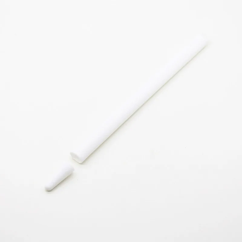 Мягкий силиконовый чехол для Apple Pencil 2-го поколения, чехол для iPad Pencil 2, крышка с наконечником, держатель для планшета, стилус, чехол - Цвета: Белый