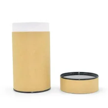 

Star Packaging Baby Powder Paper Tube Packaging Custom Muesli Packaging Food Grade Round Paper Tube Box