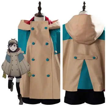 

ID:INVADED Hijiriido Miyo Hondoumachi Koharu Cosplay Costume Halloween Carnival Cloak Suit Custom Made