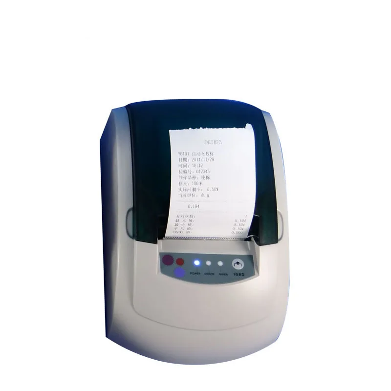 

Densitometer printer