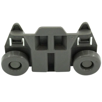 

W10195417 Dishwasher Rack Roller Wheel Track Replacement Part Fit for Whirlpool & Kenmore Dishwashers - Replaces AP4538395 PS257