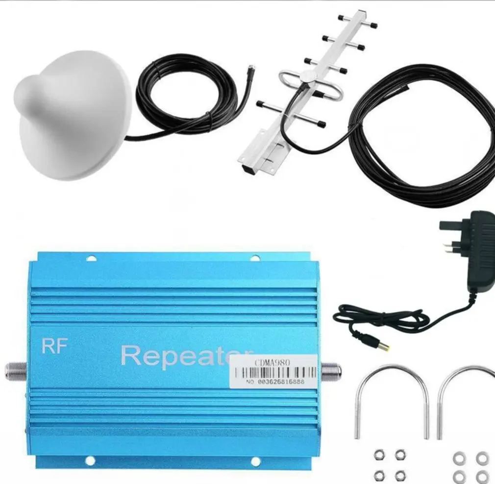

850MHz CDMA Cell Phone Signal Booster Amplifier GSM Repeater for Home Signal Cell Phone Signal Booster Amplifier