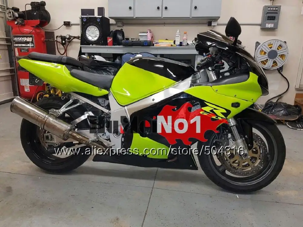 Корпус для SUZUKI GSXR600 GSX R600 K4 GSX-R600 2004 2005 15MC. 71 GSXR-750 GSXR 750 600 CC 04 05 GSXR750 04 05 обтекатель красный CORONA - Цвет: No. 7
