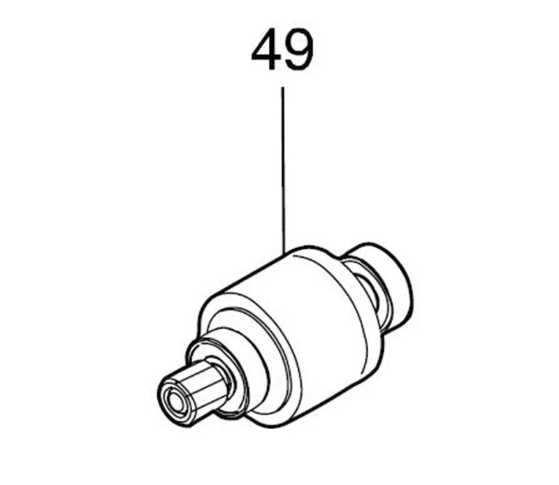 AC220-240V MAKITA 619520-9 ротор якорь электродвигателя для DTR180 ротора