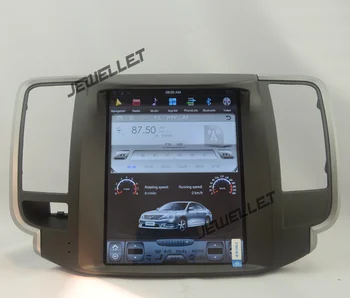 

10.4" tesla style vertical screen android 9.0 Six core Car GPS radio Navigation for Nissan Teana 2009-2012