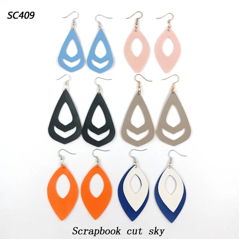 Earring-SC409 скрапбукинга срезанное небо и стальные деревянные штампы совместимы с большинством машин