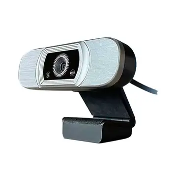 

For Computer With Microphone Home Office Video Calling Plug And Play 1920x1080P Live Streaming HD Webcam Multifunction Teaching