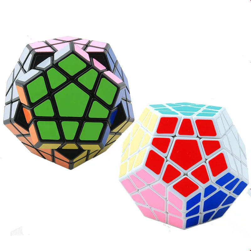 

Shengshou 3x3x3 magic cube Plastic Puzzle Game Megaminx Speed Magic Cube Educational Toys For Children Fidget Cube Ball Spinner