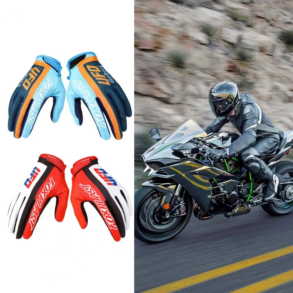 Polyester 1Pair Useful Bike Riding Scooter Accessories Gloves Accessory Motocross  Gloves Full Cover   for Ski