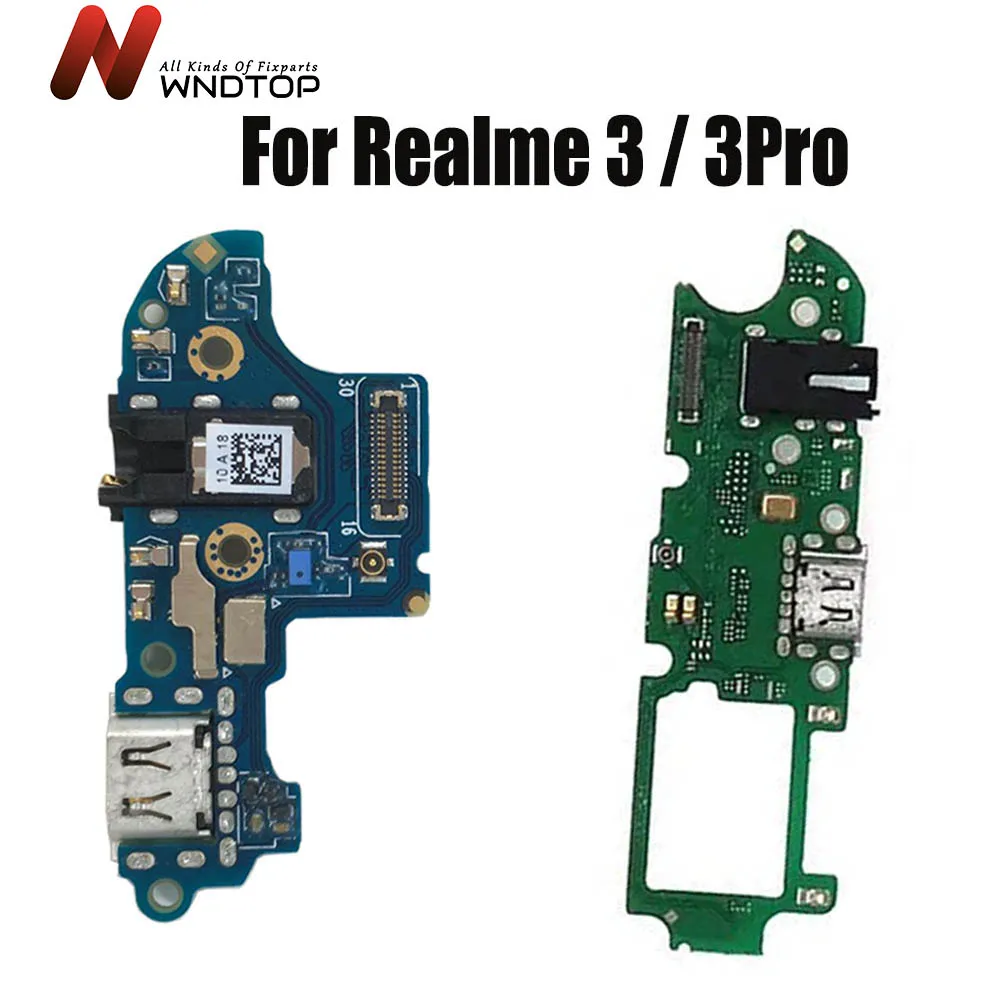 

For Oppo Realme 3 pro Charging Port Flex Cable Replacement Parts USB Dock Charger Flex Cable For Realme 3 pro Charging Port