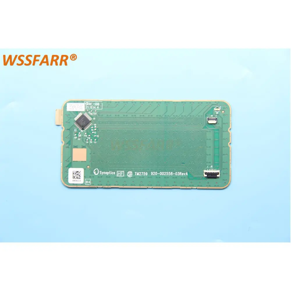 Original For HP ProBook 650 655 G2 G3 Touchpad Mouse Board TM2759 920-002558 Fast ship | Компьютеры и офис