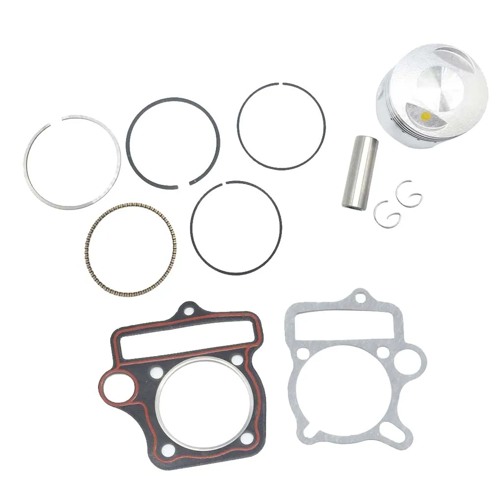 54mm Gasket Piston Rings Fit For LIFAN 125/138cc Motorcycle Scooter Dirtbike