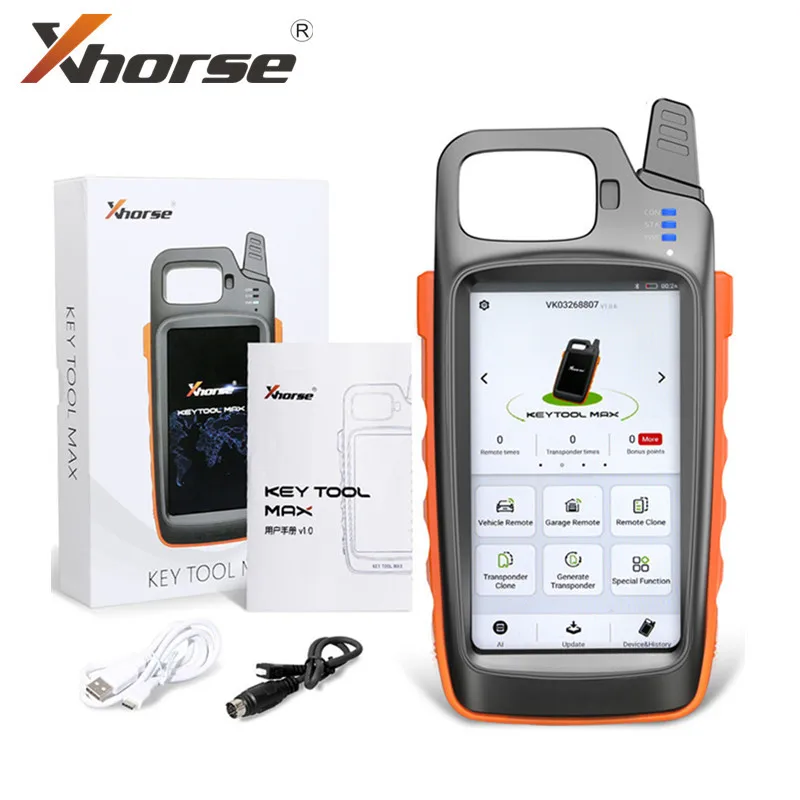 Xhorse VVDI KEY TOOL MAX Remote и чип генератор с поддержкой 96 бит 48 функция клонирования| |