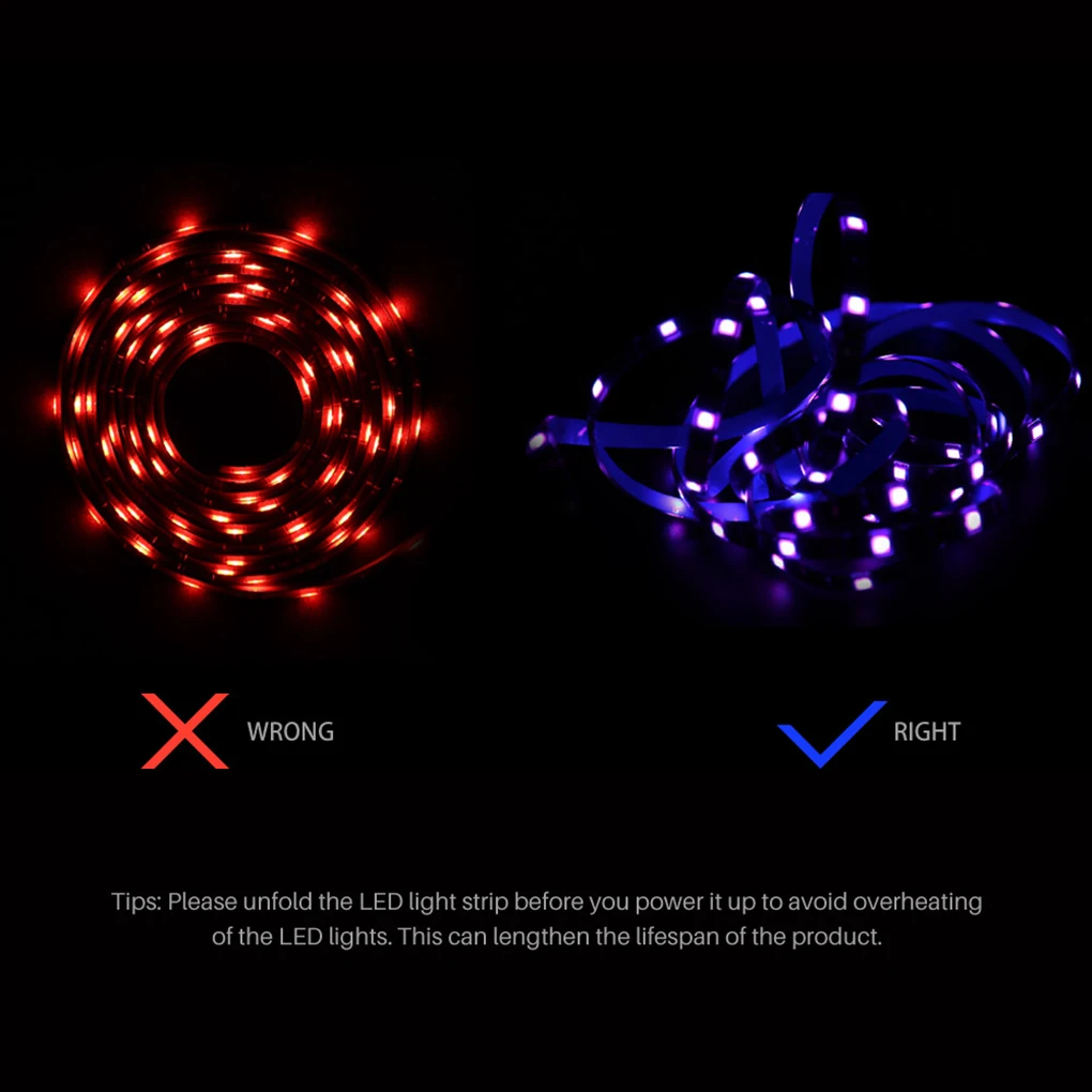 SONOFF L1 LED Light Strip Dimmable Remote Controlled Flexiable Smart LED Colorful RGB Light
